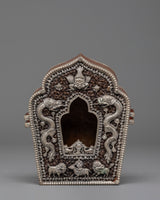 Oxidized Copper Ghau Box