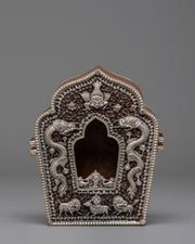 Oxidized Copper Ghau Box