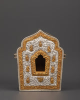 Buddhist Portable Ghau Box