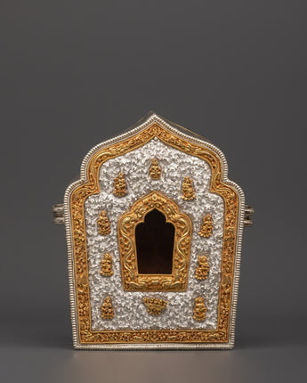  Buddhist Portable Ghau Box