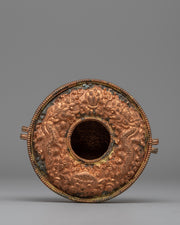Handcrafted Precious Copper Ghau Box