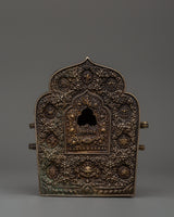 Handcrafted Tibetan Ghau Prayer Box