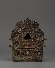 Handcrafted Tibetan Ghau Prayer Box