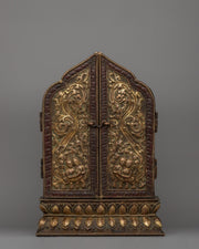 Gold Plated Foldable Ghau Box
