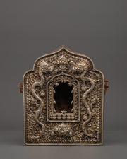 Handcrafted Buddhist Ghau Box 