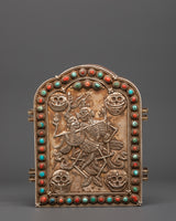 Chitipati Ghau Box Amulet 