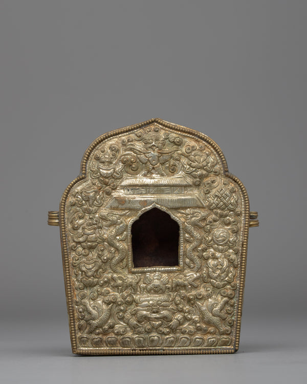 Buddhist Protection Amulet Ghau Box