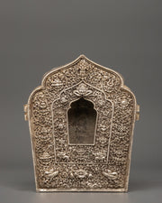 Silver Tibetan Ghau Box