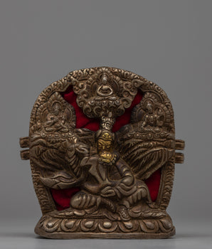 Exquisite Tibetan Ghau Box