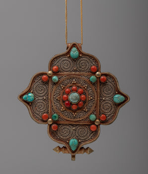 Fine Quality Tibetan Ghau Box