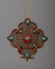 Fine Quality Tibetan Ghau Box