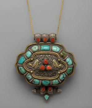 Precious Mantra Holder Ghau Box