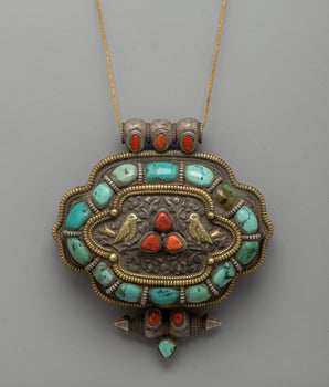 Precious Mantra Holder Ghau Box 