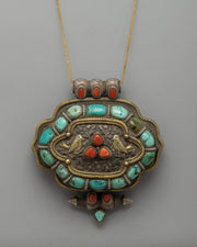Precious Mantra Holder Ghau Box