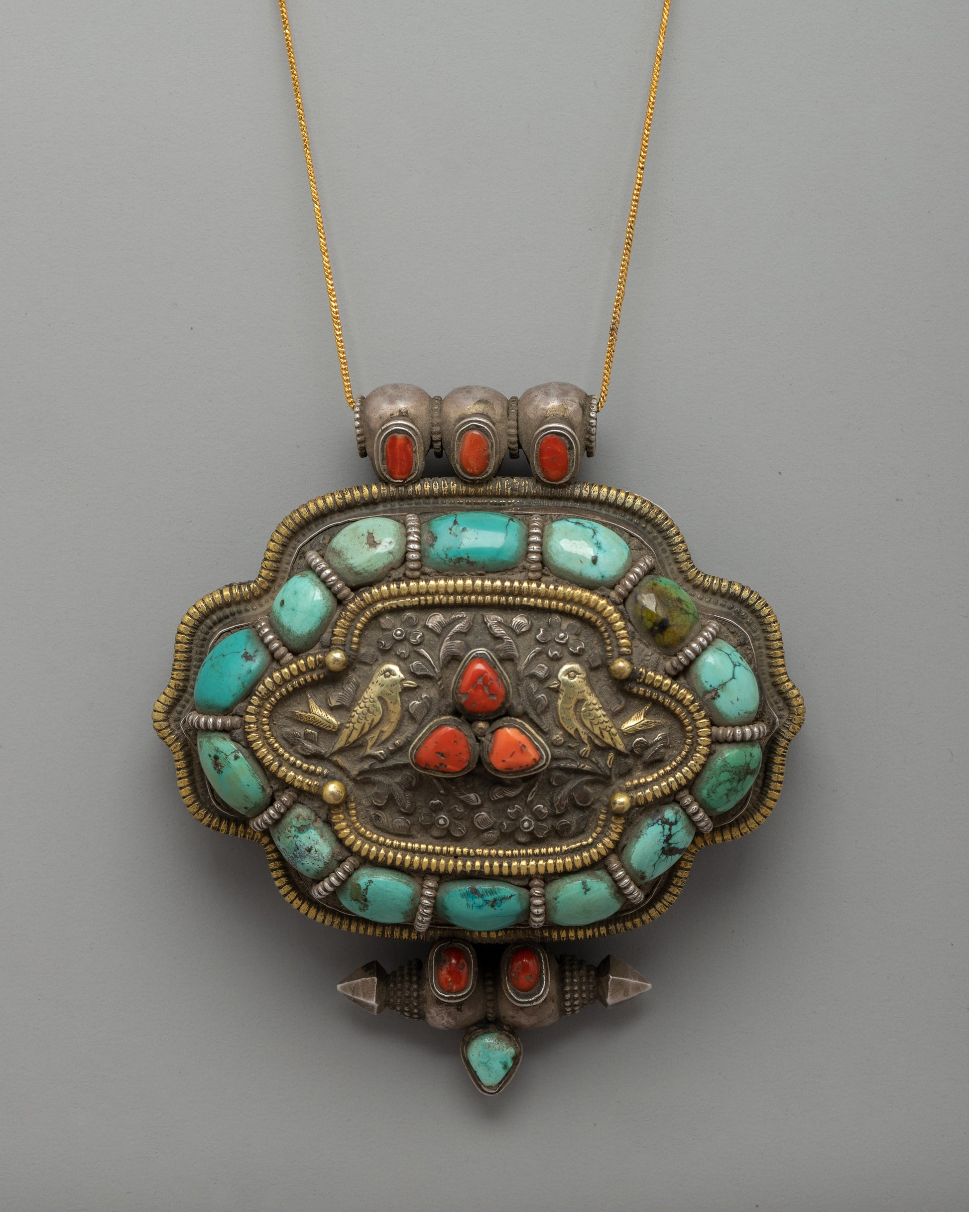 Precious Mantra Holder Ghau Box