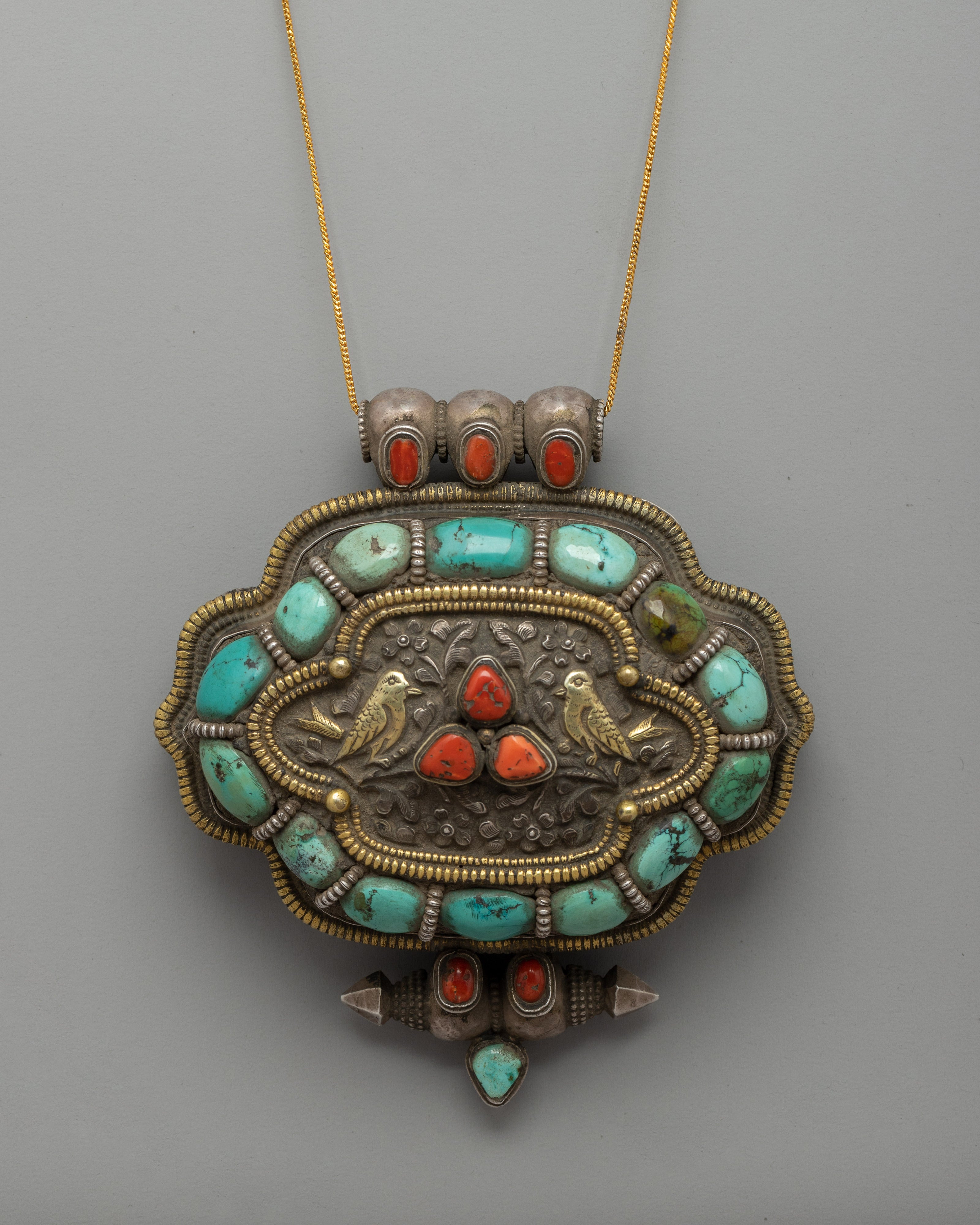 Precious Mantra Holder Ghau Box