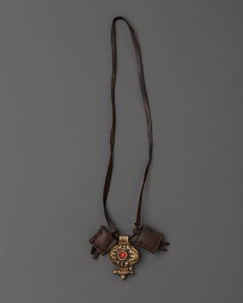 Energy Protection Ghau Box Locket