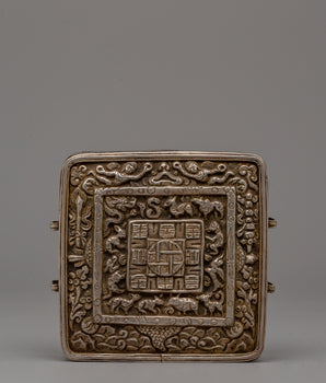 Square Ghau Box