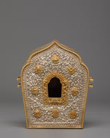 Buddhist Ghau Box: Portable Shrine