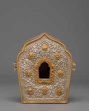 Buddhist Ghau Box: Portable Shrine