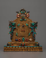 Buddhist Green Tara Ghau Box