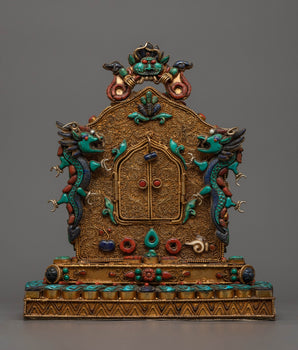 Buddhist Green Tara Ghau Box
