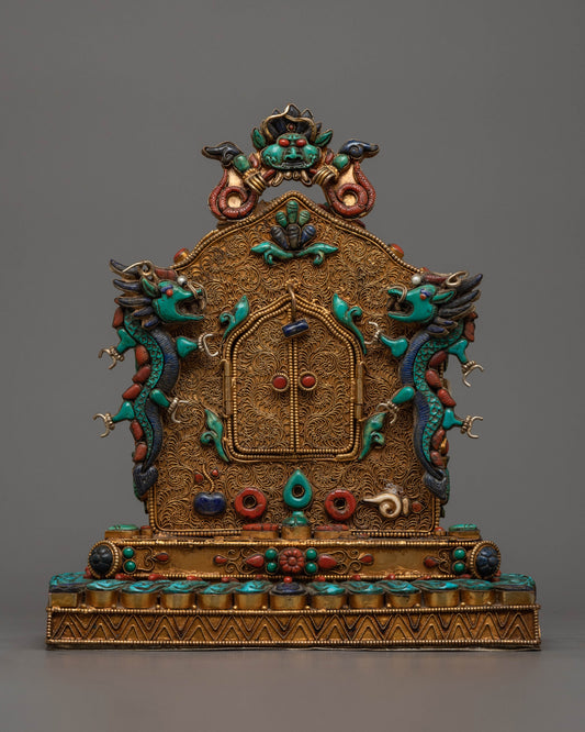 Buddhist Green Tara Ghau Box