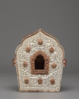 Handmade Silver Ghau Box