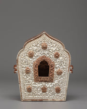 Handmade Silver Ghau Box