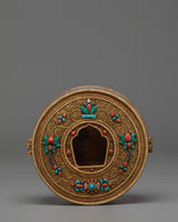 Handmade Gold Plated Ghau Box