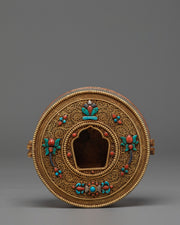 Handmade Gold Plated Ghau Box