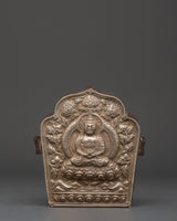 Sacred Tibetan Silver Ghau Box