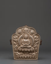 Sacred Tibetan Silver Ghau Box