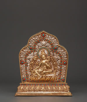 Tibetan Ghau Prayer Box Pendant