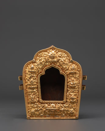 Authentic Handmade Tibetan Ghau Box 
