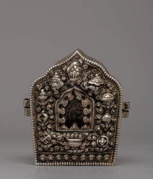 Buddhist Tibetan Prayer Box