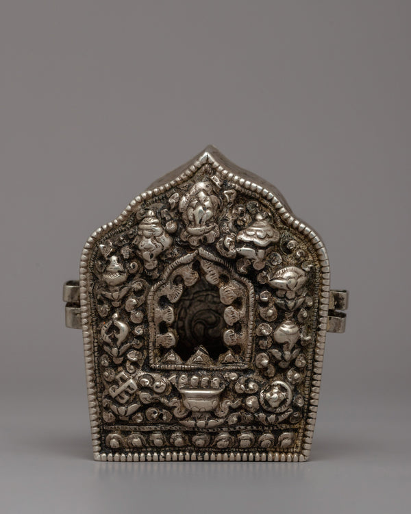 Buddhist Tibetan Prayer Box