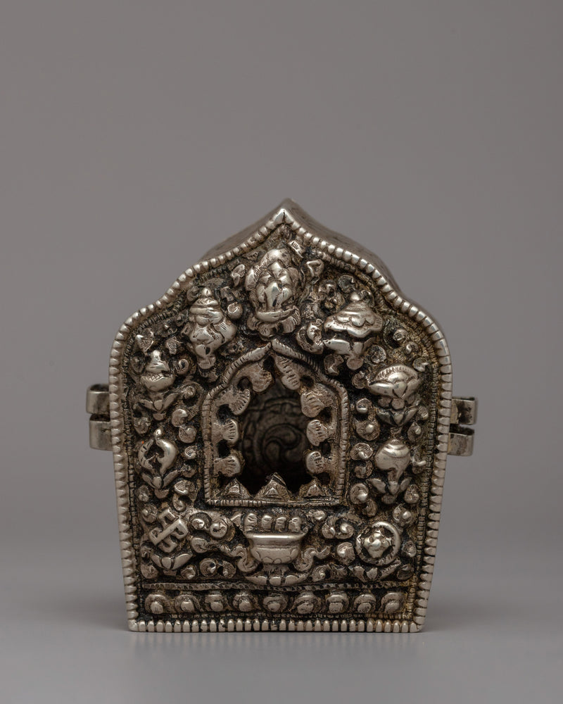 Buddhist Tibetan Prayer Box