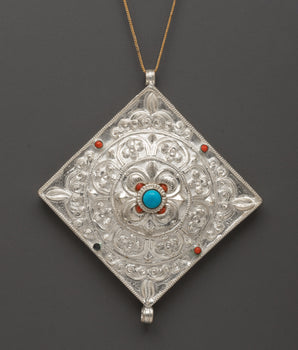 Buddhist Ghau Box Locket