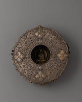 Amoghasiddhi Buddha box