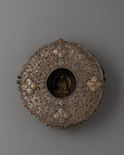 Amoghasiddhi Buddha box