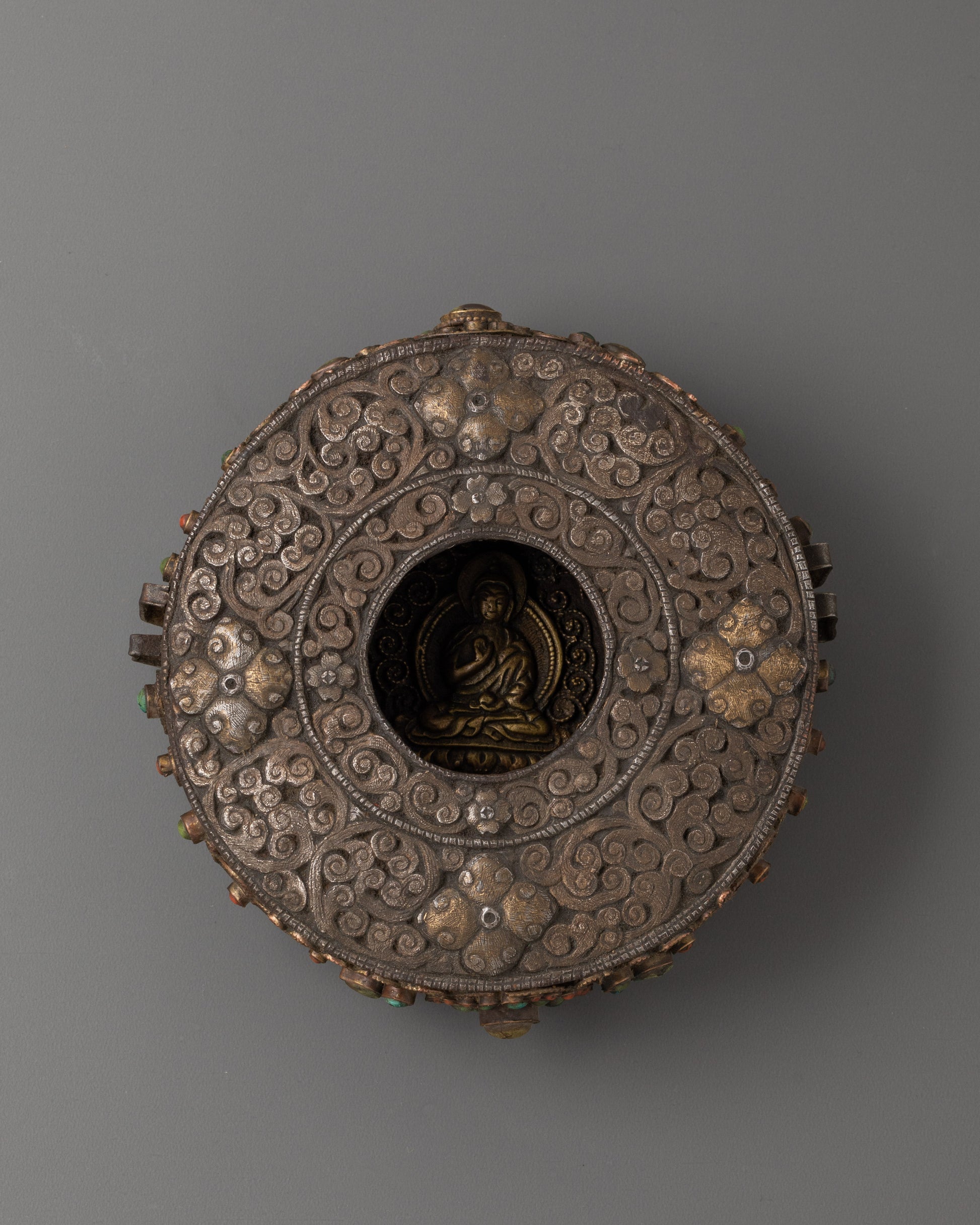 Amoghasiddhi Buddha box