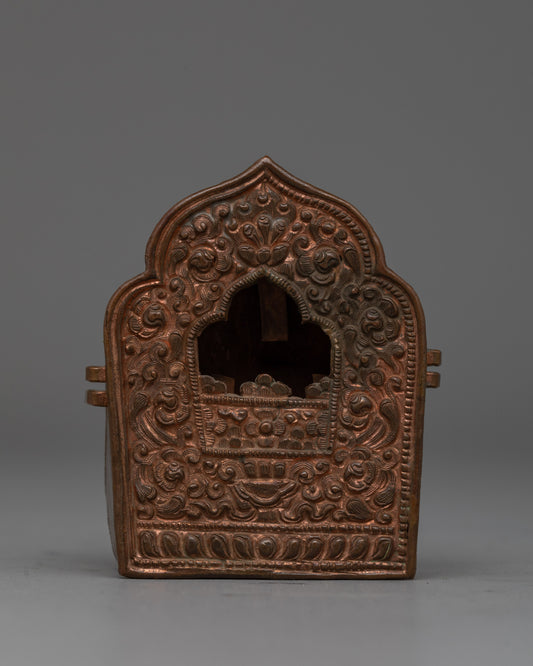 Tibetan Buddhist Ghau Box