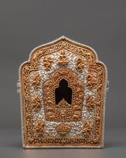 Spiritual Buddhist Ghau Box | Himalayan Ritual Box