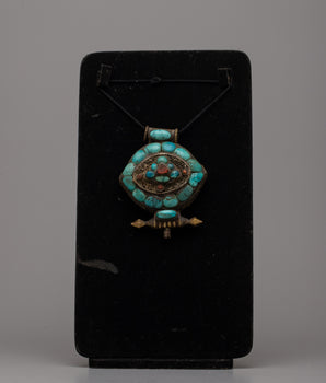 Ghau Prayer Box Amulet
