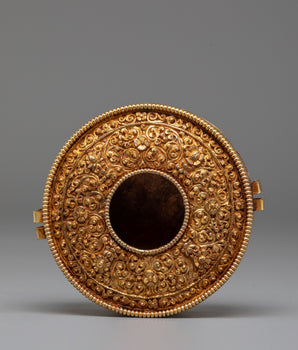 Handcrafted Golden Ghau Box