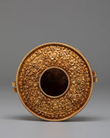 Handcrafted Golden Ghau Box