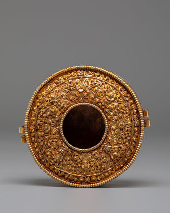 Handcrafted Golden Ghau Box