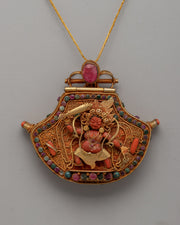 Wrathful Deity Locket