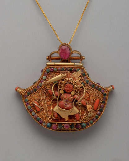 Wrathful Deity Locket 